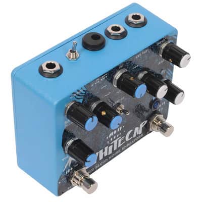 Old Blood Noise Endeavors White Cap Tremolo Effects Pedal Used image 4