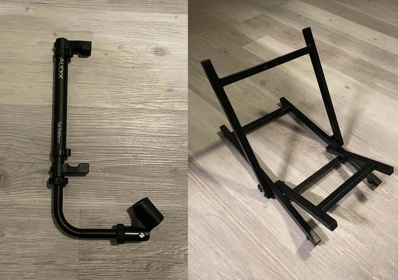 Audix CabGrabber Microphone Clamp - (Includes FREE Folding Amp Stand!) image 1