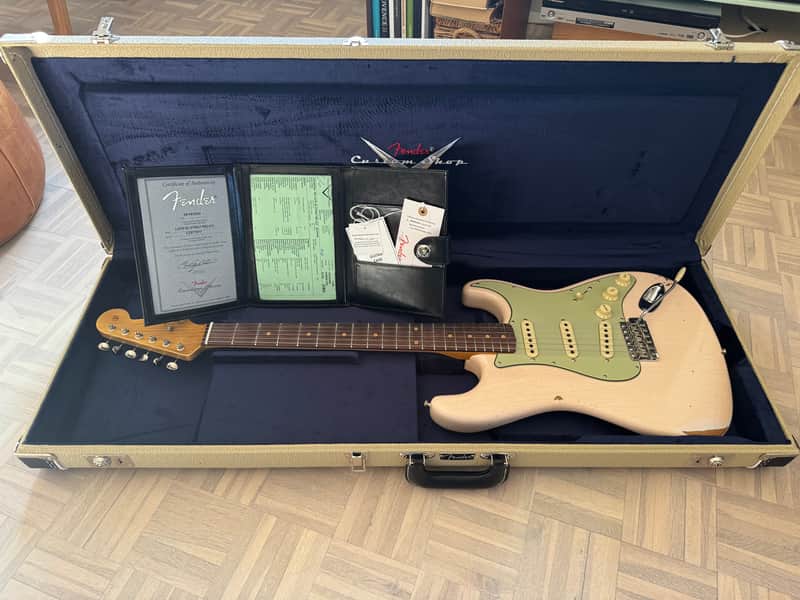 Fender Custom shop stratocaster late 62 relic 2026 image 1