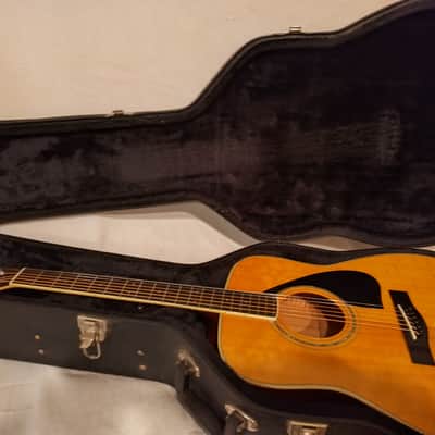 Yamaha FG-430 with Hard Case + fresh set up image 23
