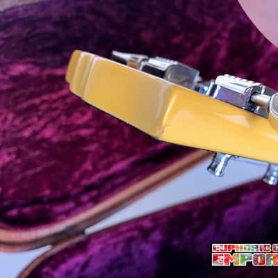 TV Yellow Tokai Love Rock Les Paul Special (Upgraded!) w/ Hardshell Case image 14
