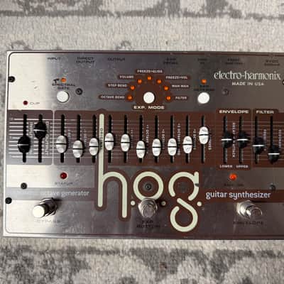 Electro-Harmonix HOG Guitar Synthesizer | Reverb