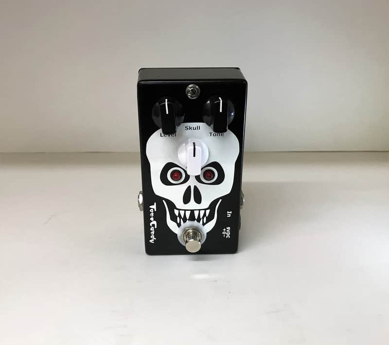 Tone Candy Skull Overdrive Pedal image 1