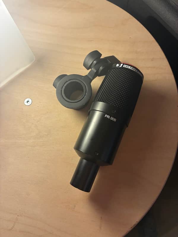 Heil PR30B Dynamic Microphone 2010s - Black image 1