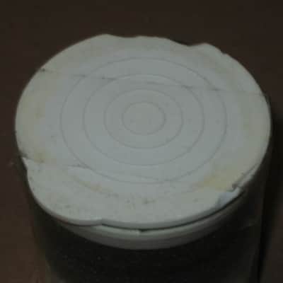 ONE (old stock) tube is in A+ shape Groove Tubes GT-SS5U4 Rectifier Tube (replaces 5UA tube rectifier) rectifier tube looks unused - but packaging has aging and imperfections image 23