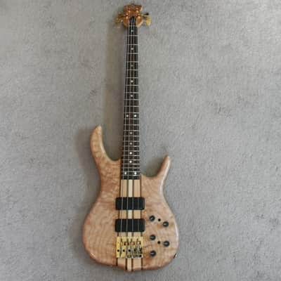 2019 Ken Smith BSR4GN 4 String Fretted Bass Quilted Maple Top and Back Brand New Authorized Dealer ! image 5