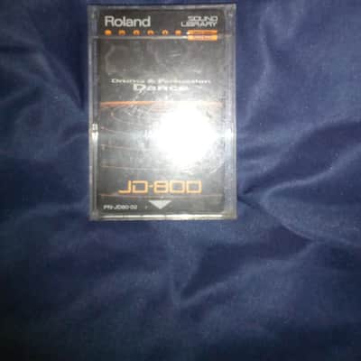 Roland JD-800 Drums & Percussion Dance Card image 5