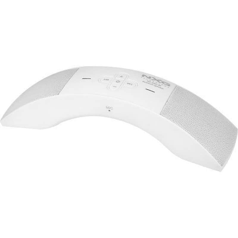 NXG - NX-ARC-BT-W - Personal Stereo Bluetooth Speaker with Microphone - White image 1