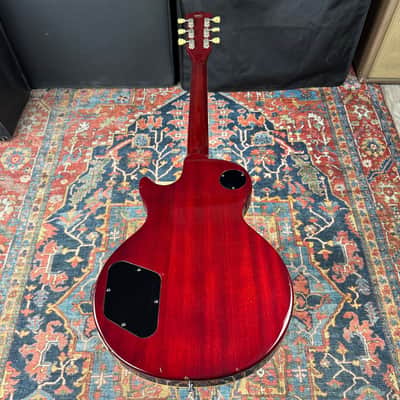 Epiphone by Gibson Les Paul Standard Model LPS-85F Yamano Japan - 2000 image 12