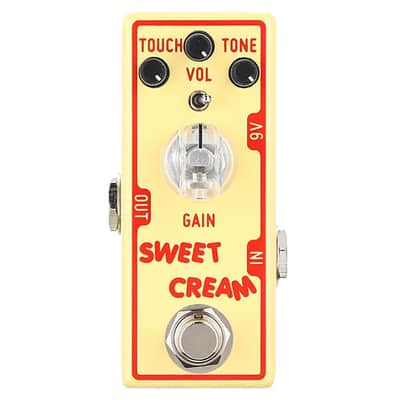 Tone City Sweet Cream v2025 | Overdrive Pedal w/ Two Clipping Modes. New with Full Warranty! image 1