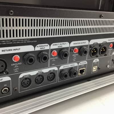 Kemper Amps Profiler PowerRack 600-Watt Digital Modeling Guitar Amp Head 2013 - 2025 - Black image 4