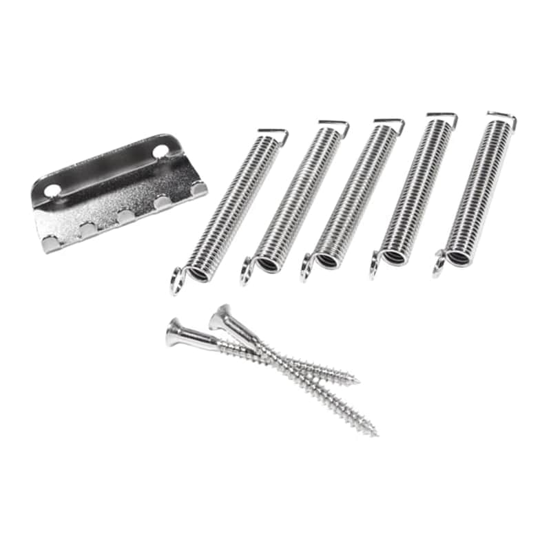Fender Pure Vintage Stratocaster® Tremolo Spring/Claw Kit, Nickel image 1