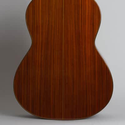 Hernandis  Grade #2 Classical Guitar (1973), ser. #0805, black tolex hard shell case. image 4