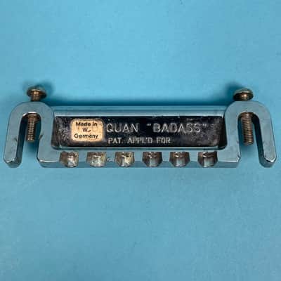 Vintage 1970s Leo Quan Badass Wrap Around Bridge W/ Intonation For JR / Special! image 3