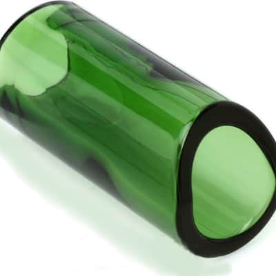 The Rock Slide GRS-MG Green Rock Glass Guitar Slide Size Medium image 6