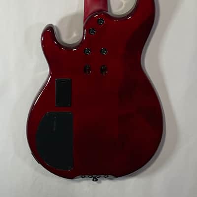 Yamaha BBPH Peter Hook Signature Super Limited Edition BB Bass, Red w/Gig Bag image 9