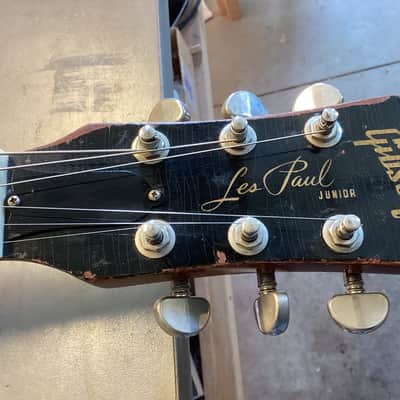 1961 LP Jr DC Conversion by JamCity Guitars image 8