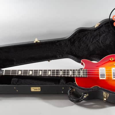 1997 Gibson LPB-3 Les Paul Standard Bass Heritage Cherry Sunburst image 2