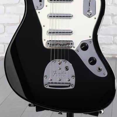 Fender Johnny Marr Signature Special Jaguar Electric Guitar - Black (JagJMRBkd1) image 7