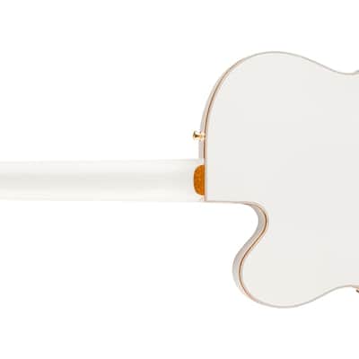 Pre-Order! GRETSCH FALCON HOLLOW BODY WITH STRING-THRU BIGSBY / WHITE image 4