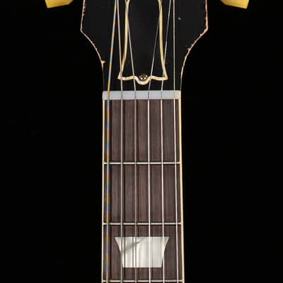 Gibson Custom Shop 1959 Les Paul Standard Mismatched Top BOTB #110 Golden Poppy Burst Murphy Lab Heavy Aged (233) image 5