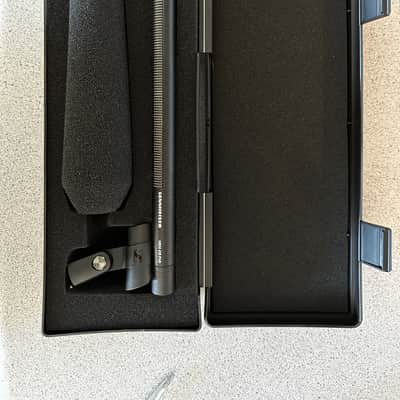Sennheiser MKH 416-P48U3 Shotgun Mic 2022 - Black image 1