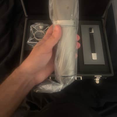 Neumann U 67 Set Large Diaphragm Multipattern Tube Condenser Microphone Reissue 2018 - Present - Nickel Bild 6
