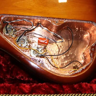 Smoking Warmoth Fretless Jazz Bass w Sweet Fender HSC image 8