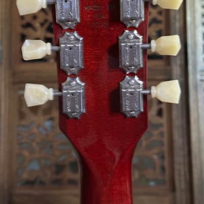 Gibson Les Paul Studio with Vintage Tuners 2012 - Wine Red image 13