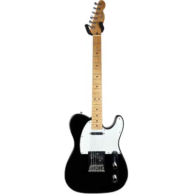 Fender Japan TL-43 Telecaster 1993-1994 - Black - Vintage image 3