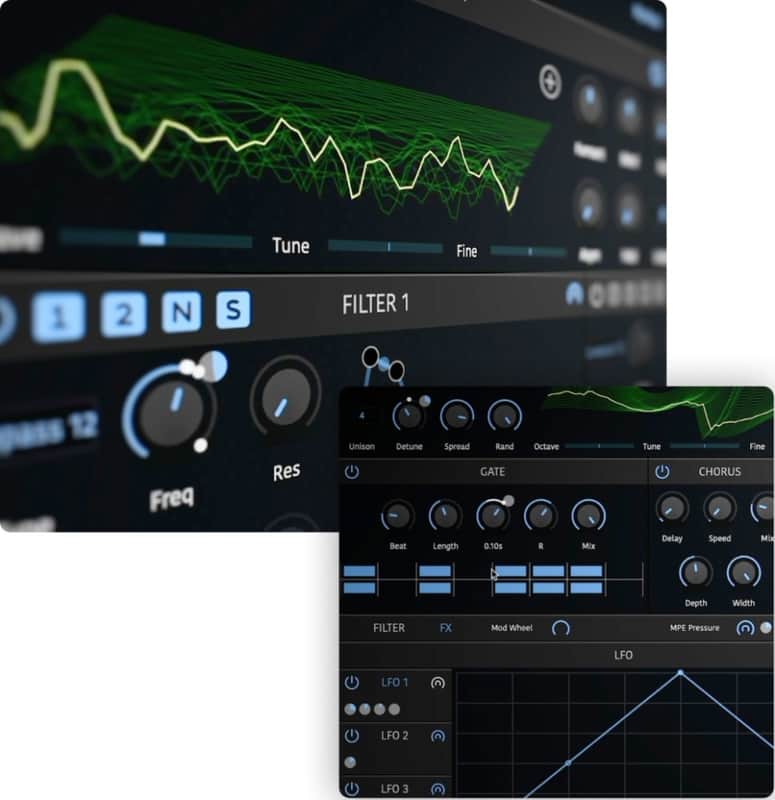 tracktion Waveform Pro 13 DAW - Clip Launcher Music Production Software (Download) image 1