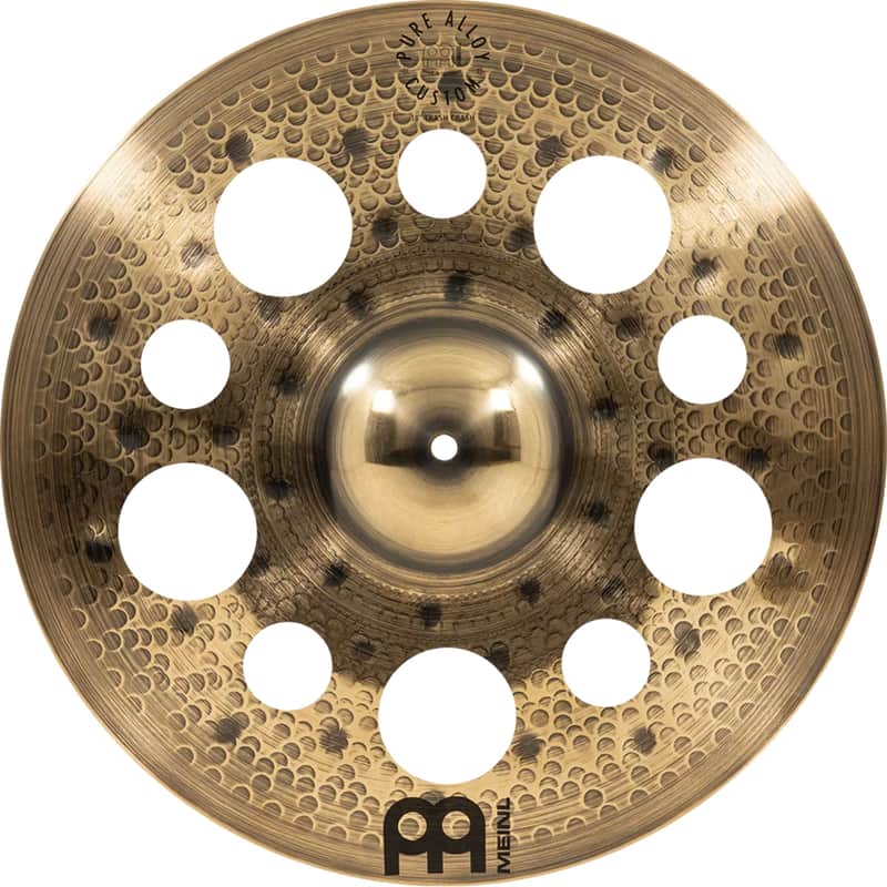 Meinl Pure Alloy Custom Trash-Crash 18" - Crash Cymbal image 1