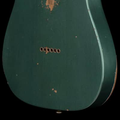 Fender Custom Shop Empire '67 Telecaster Relic - Aged Sherwood Green Metallic #51381 image 9