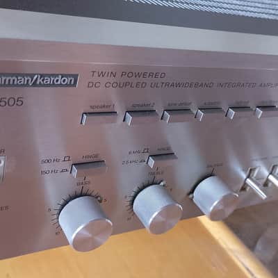 Harman Kardon hk 505 Twin Powered DC Integrated HIFI Amplifier Bild 11