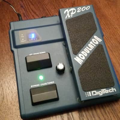 Digitech XP ALL XP100/200/300/400. No power down! image 1