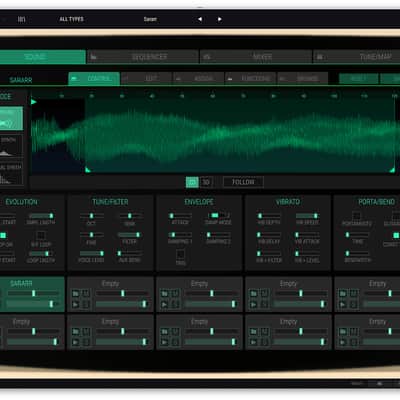 Arturia CMI V Synthesizer Virtual Instrument Software image 2