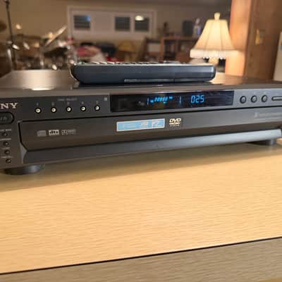 Sony DVP-NC625 5-Disc DVD/CD Changer Player Tested Working w/ Remote Beauty 🎶 image 4