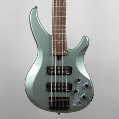 Yamaha TRBX305 5-String - Mist Green image 1