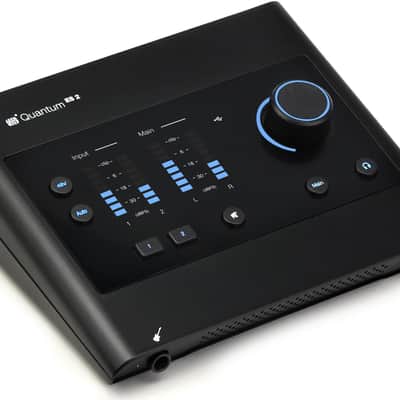 PreSonus Quantum ES 2 USB-C Audio Interface image 1