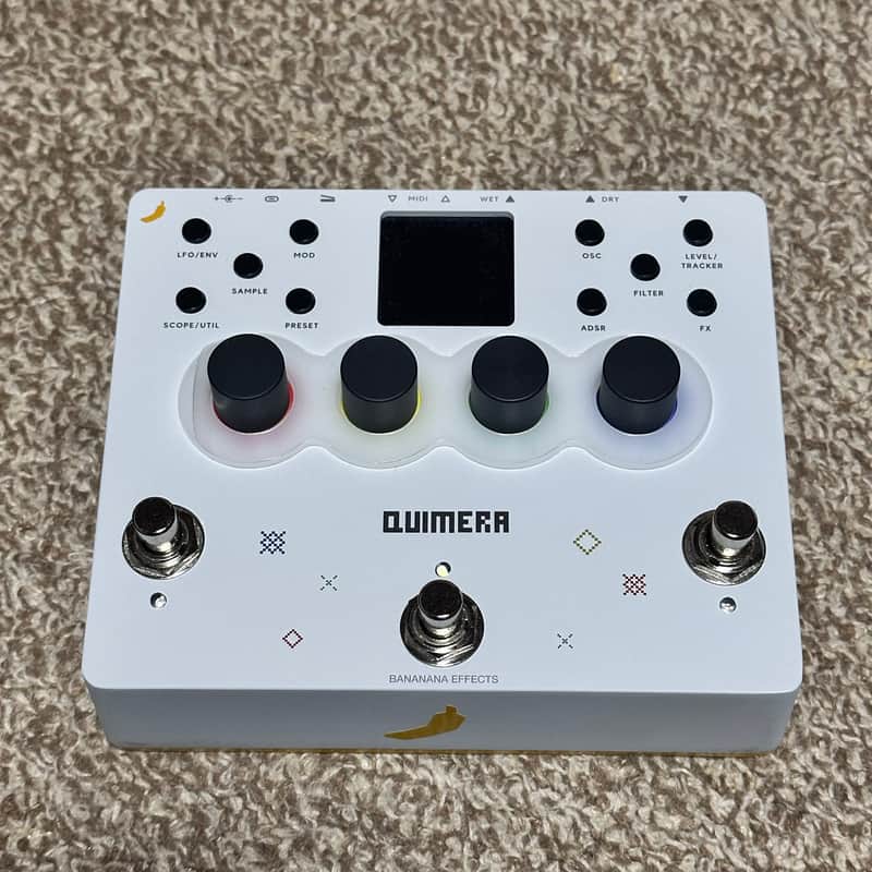 Bananana Effects Quimera Synthesizer Pedal [Mint] image 1