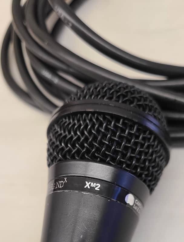 Audio Technica XM2 Dynamic Cardioid Microphone W/25' Cable image 1