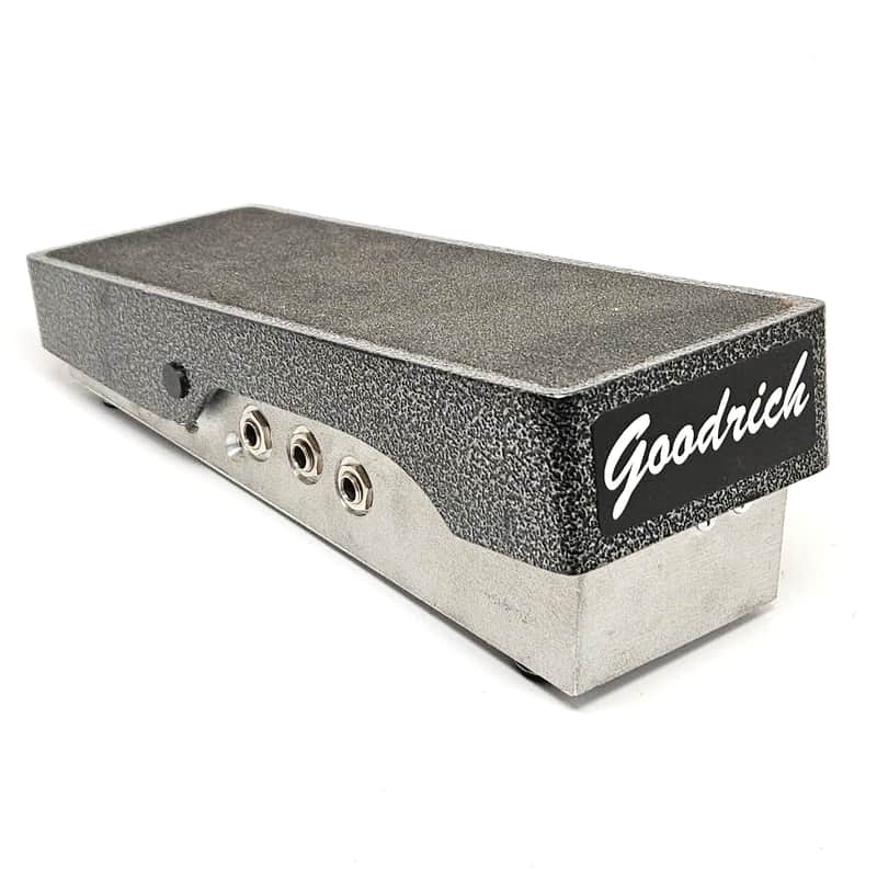 used Goodrich Sound Passive Volume Pedal, Very Good Condition image 1