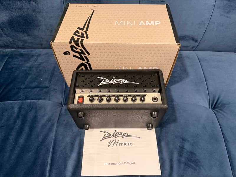 Diezel Mini 30-Watt Solid State Guitar Amp Head 2021 - Present Black image 1
