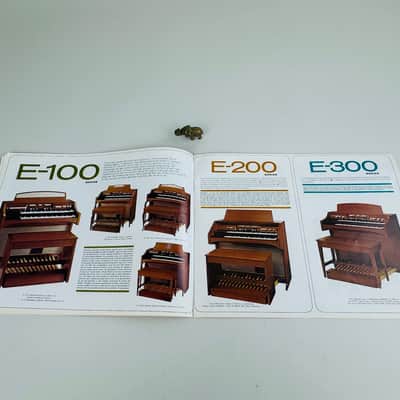 Hammond Organ Catalog & Price List 1966 image 8