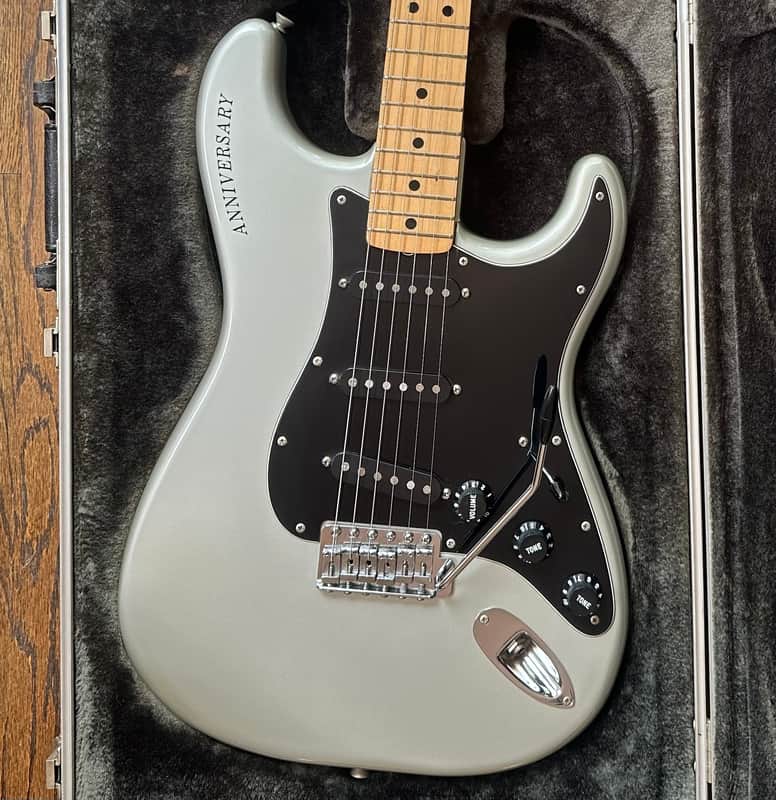 Fender 25th Anniversary Stratocaster