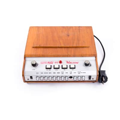 Welson Super-Matic S12 Owned By Moby image 1