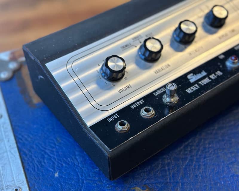 Shin-ei Resly Tone RT-18 Rotating Speaker Simulator | Reverb