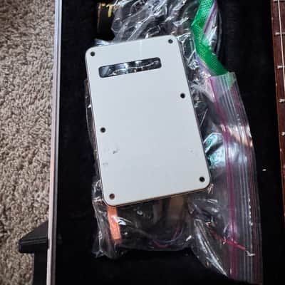 Fender American Standard Stratocaster with Rosewood Fretboard 2008 - 2012 - Blizzard Pearl image 14