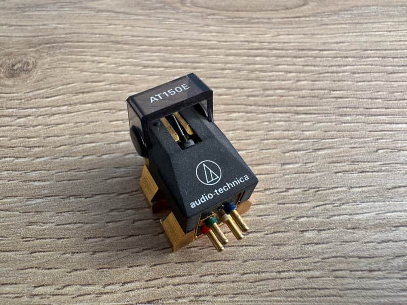 Audio-Technica AT150E Cartridge w/ Original Stylus – Tested Working – Vintage Japan image 1
