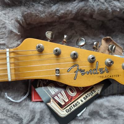 LAST CALL - Fender Limited Edition Vintera II Road Worn '60s Telecaster 2025 - Blonde image 15